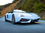 Lamborghini Gallardo LP570-4 Spyder Performante 2010 года
